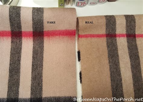 burberry brit fake|burberry scarf vs real.